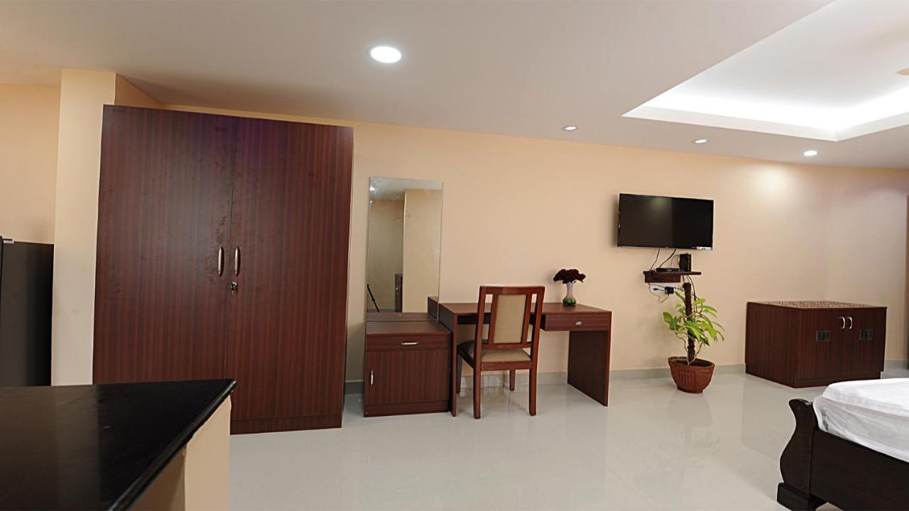 Family Friendly Studio Apartment Bangalore Exterior foto